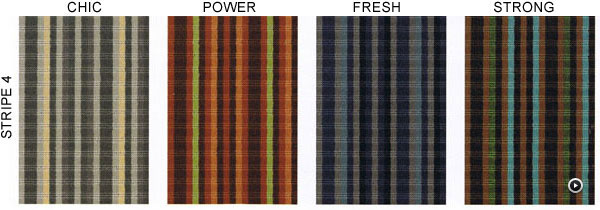 Moquetas Wilton - Check 4 Stripes